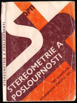 Stereometrie a posloupnosti