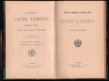 Václav Schwab: Stesky a úsměvy