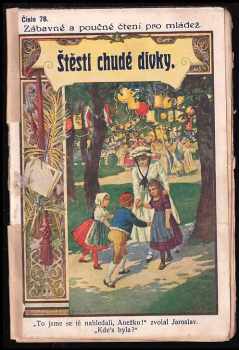 Alfons Bohumil Šťastný: Štěstí chudé dívky