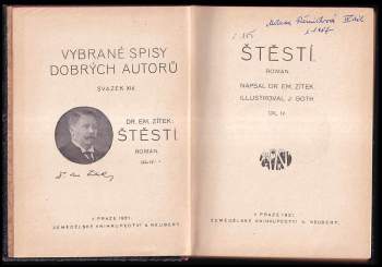 Emanuel Zítek: Štěstí