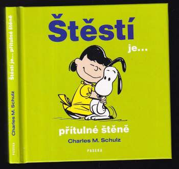 Štěstí je-- přítulné štěně