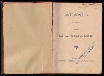 Matěj Anastasia Šimáček: Štěstí