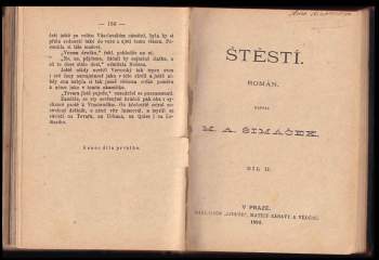 Matěj Anastasia Šimáček: Štěstí