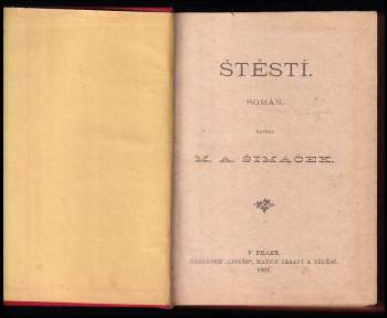 Matěj Anastasia Šimáček: Štěstí