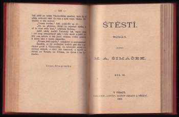 Matěj Anastasia Šimáček: Štěstí