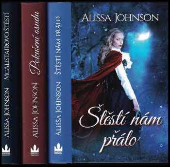 Alissa Johnson: Providence KOMPLET, 1. - 3. díl