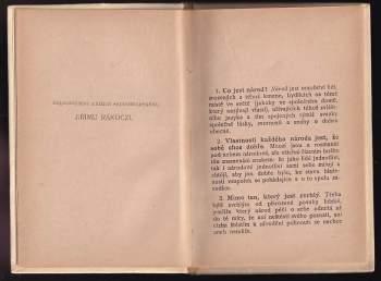 Jan Amos Komenský: Štěstí národa, za zrcadlo vystavené těm, kdož poznati chtějí, jsou-li štastni a jak by se jimi státi mohli