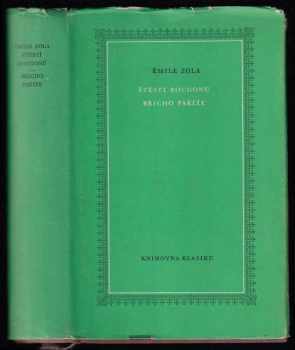 Štěstí Rougonů - Břicho Paříže - Émile Zola (1959, Státní nakladatelství krásné literatury, hudby a umění) - ID: 465254