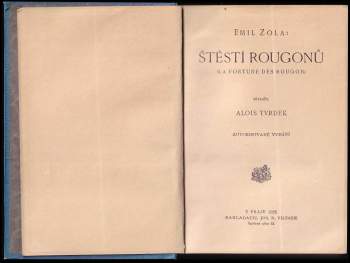 Émile Zola: Štěstí Rougonů
