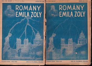 Émile Zola: Štěstí Rougonů SEŠITOVÉ VYDÁNÍ