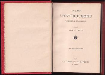 Émile Zola: Štěstí Rougonů