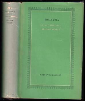 Štěstí Rougonů ; Břicho Paříže - Émile Zola (1959, Státní nakladatelství krásné literatury, hudby a umění) - ID: 842240