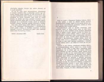 Émile Zola: Štěstí Rougonů