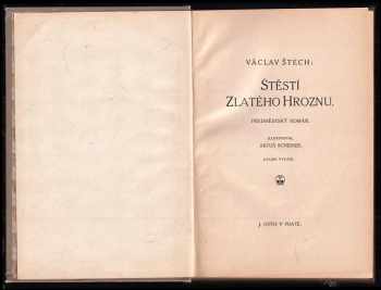Václav Štech: Štěstí Zlatého hroznu