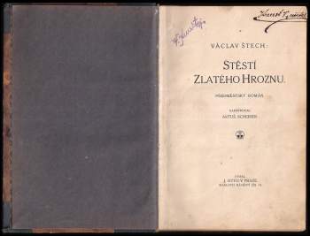 Václav Štech: Štěstí Zlatého hroznu