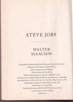 Walter Isaacson: Steve Jobs