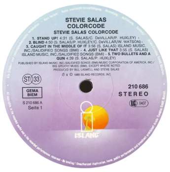 Stevie Salas Colorcode: Stevie Salas Colorcode