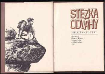 Miloš Zapletal: Stezka odvahy