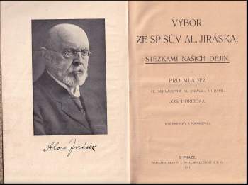 Alois Jirásek: Stezkami našich dějin