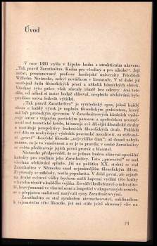 Stepan Fedorovič Odujev: Stezkami Zarathuštry