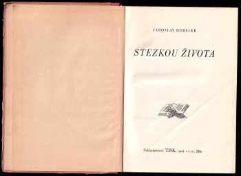 Jaroslav Hubálek: Stezkou života