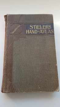 Adolf Stieler: Stielers Hand-Atlas