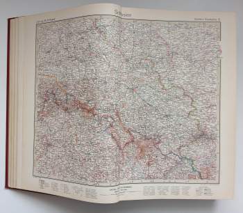 Haack Hermann: Stielers Hand-Atlas