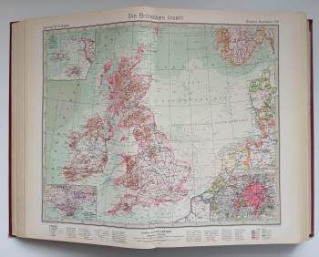 Haack Hermann: Stielers Hand-Atlas
