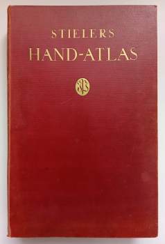 Haack Hermann: Stielers Hand-Atlas