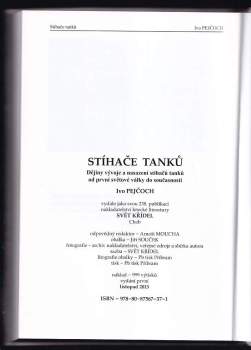 Ivo Pejčoch: Stíhače tanků
