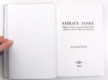 Ivo Pejčoch: Stíhače tanků