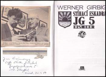 Werner Girbig: Stíhací eskadra JG 5 Eismeer