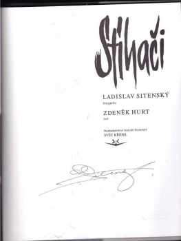 Zdeněk Hurt: Stíhači