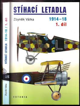 Stíhací letadla 1914-1918