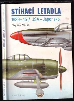 Zbyněk Válka: Stíhací letadla