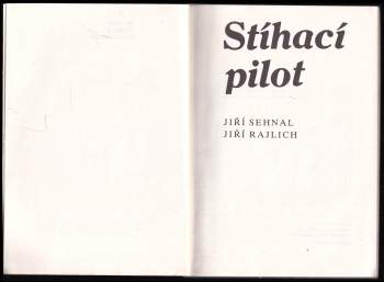Jiří Rajlich: Stíhací pilot