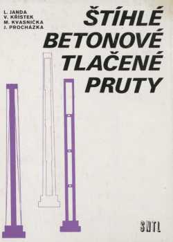 Štíhlé betonové tlačené pruty