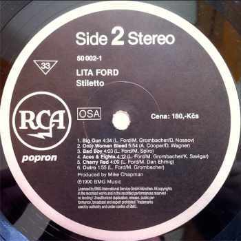 Lita Ford: Stiletto