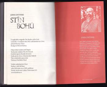 John Gwynne,: Stín bohů