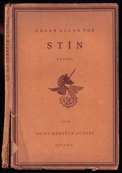 Edgar Allan Poe: Stín