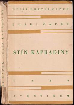 Josef Čapek: Stín kapradiny