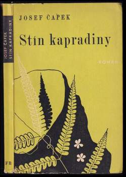 Josef Čapek: Stín kapradiny