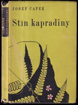 Josef Čapek: Stín kapradiny