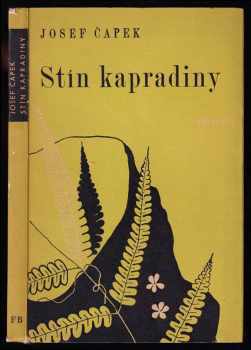 Josef Čapek: Stín kapradiny