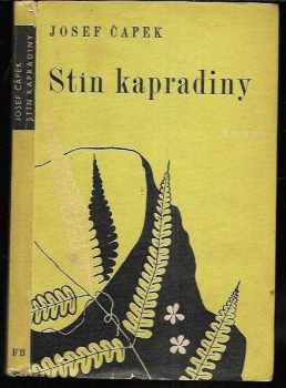 Stín kapradiny - Josef Čapek (1946, František Borový) - ID: 73602