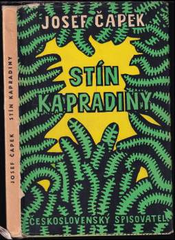 Josef Čapek: Stín kapradiny
