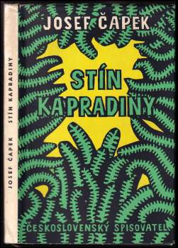 Josef Čapek: Stín kapradiny