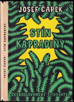Josef Čapek: Stín kapradiny