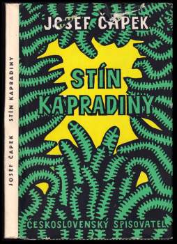 Josef Čapek: Stín kapradiny