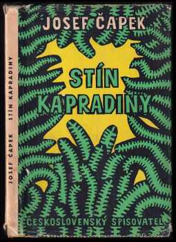 Josef Čapek: Stín kapradiny